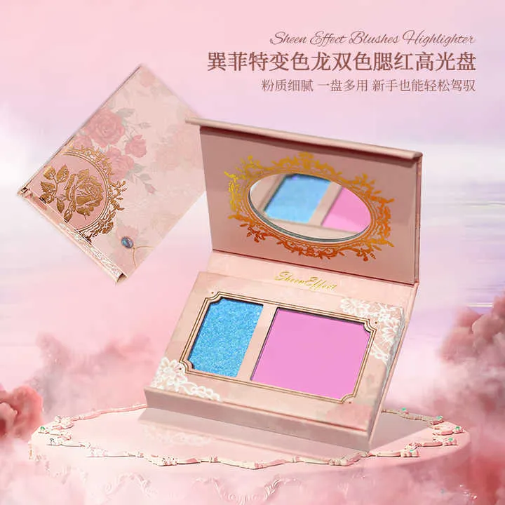 مجموعه احمر خدود-Blush set