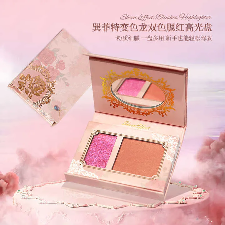 مجموعه احمر خدود-Blush set