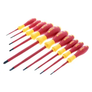 10 Piece Insulated SoftFinish Screwdriver Set
