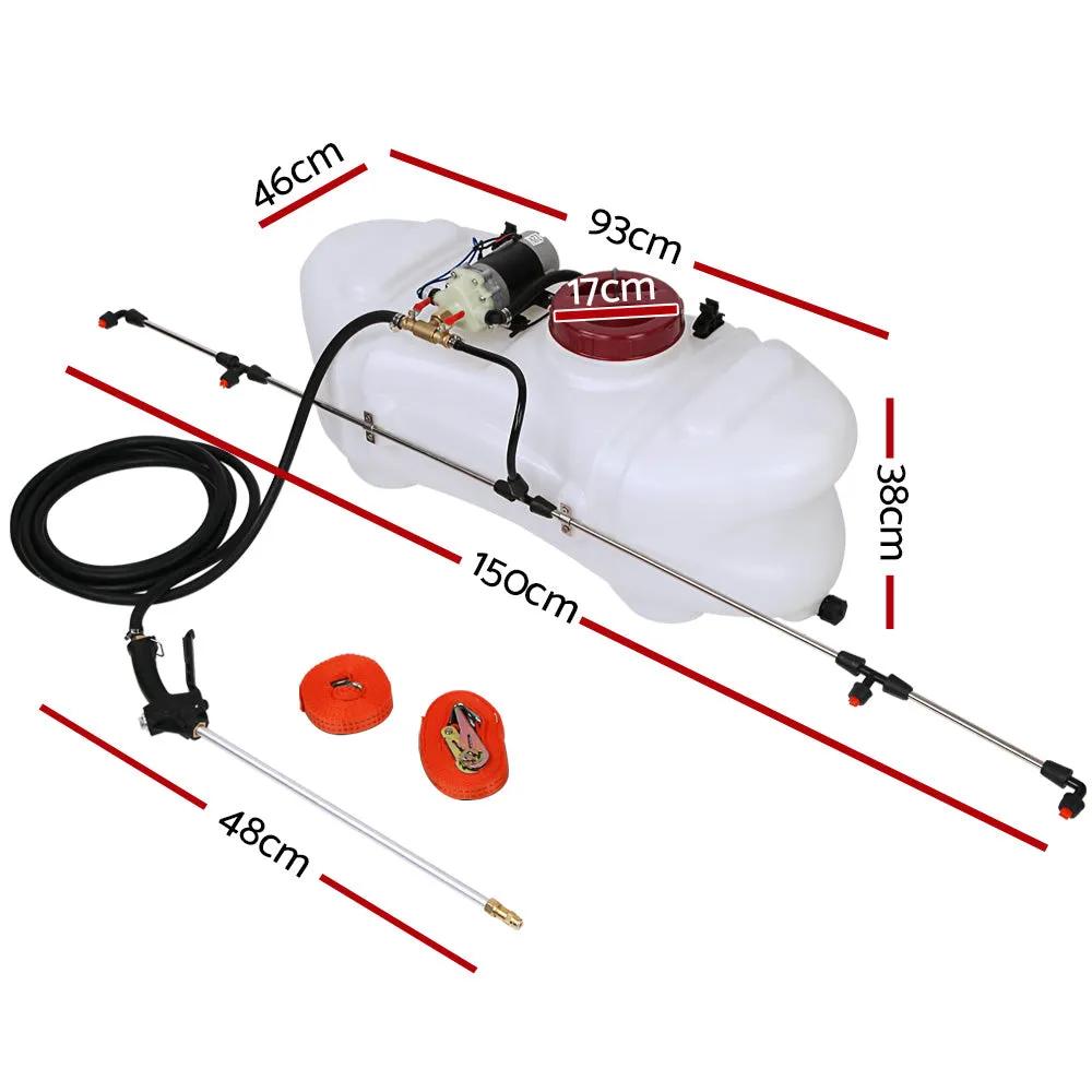 100L ATV Weed Sprayer - Spot Spray Tank