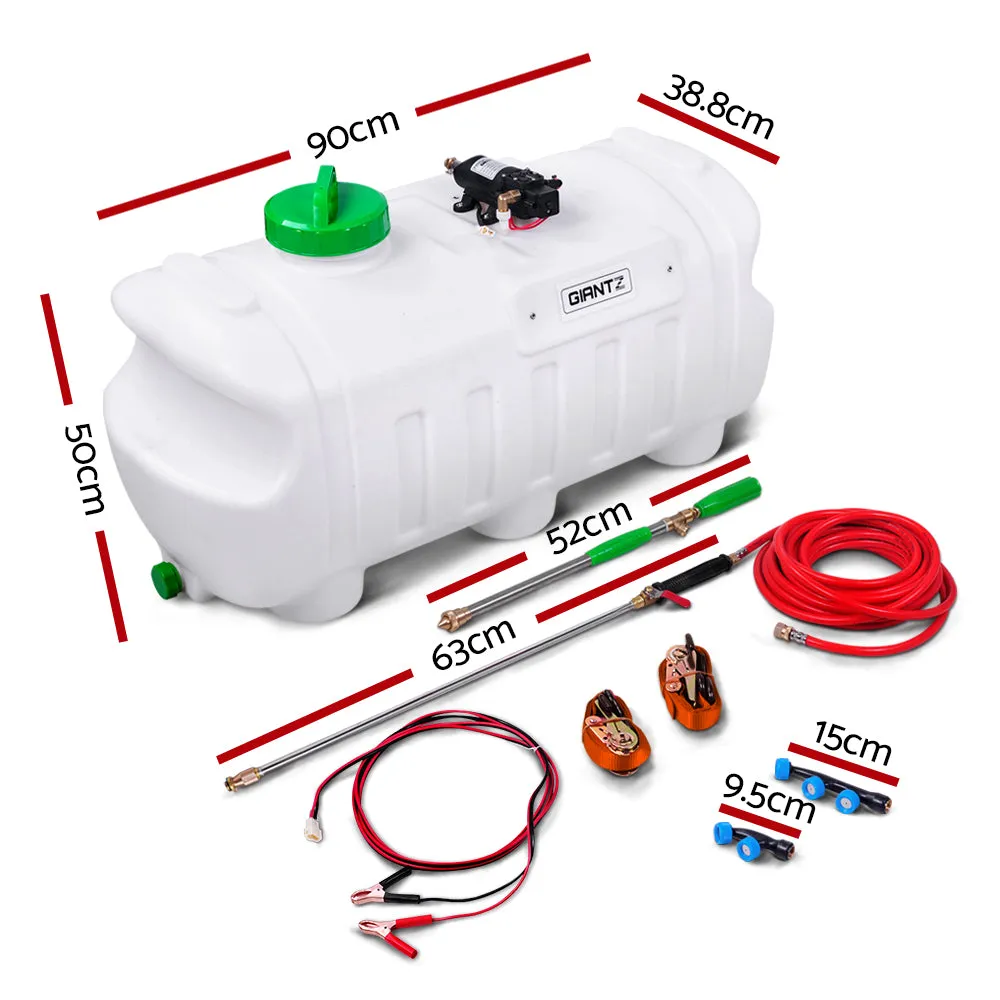 100L ATV Weed Sprayer / Spot Spray With 1.5 M Boom