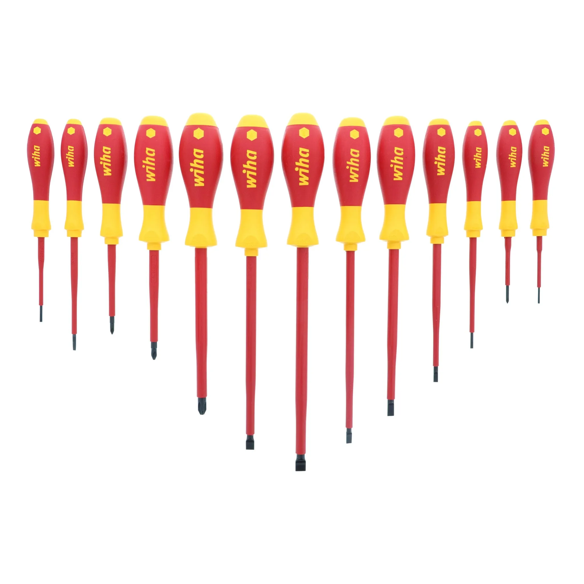 13 Piece Insulated SoftFinish Screwdriver Set