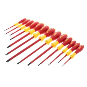 13 Piece Insulated SoftFinish Screwdriver Set