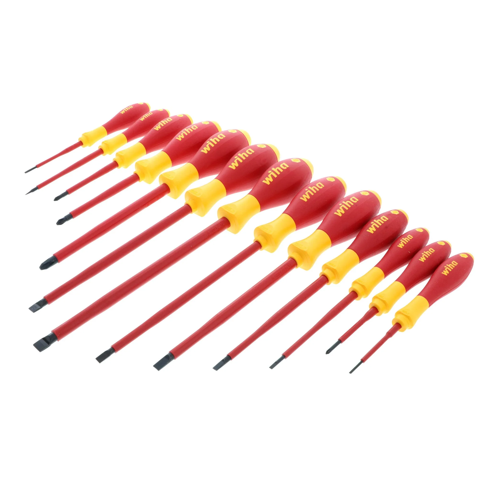 13 Piece Insulated SoftFinish Screwdriver Set
