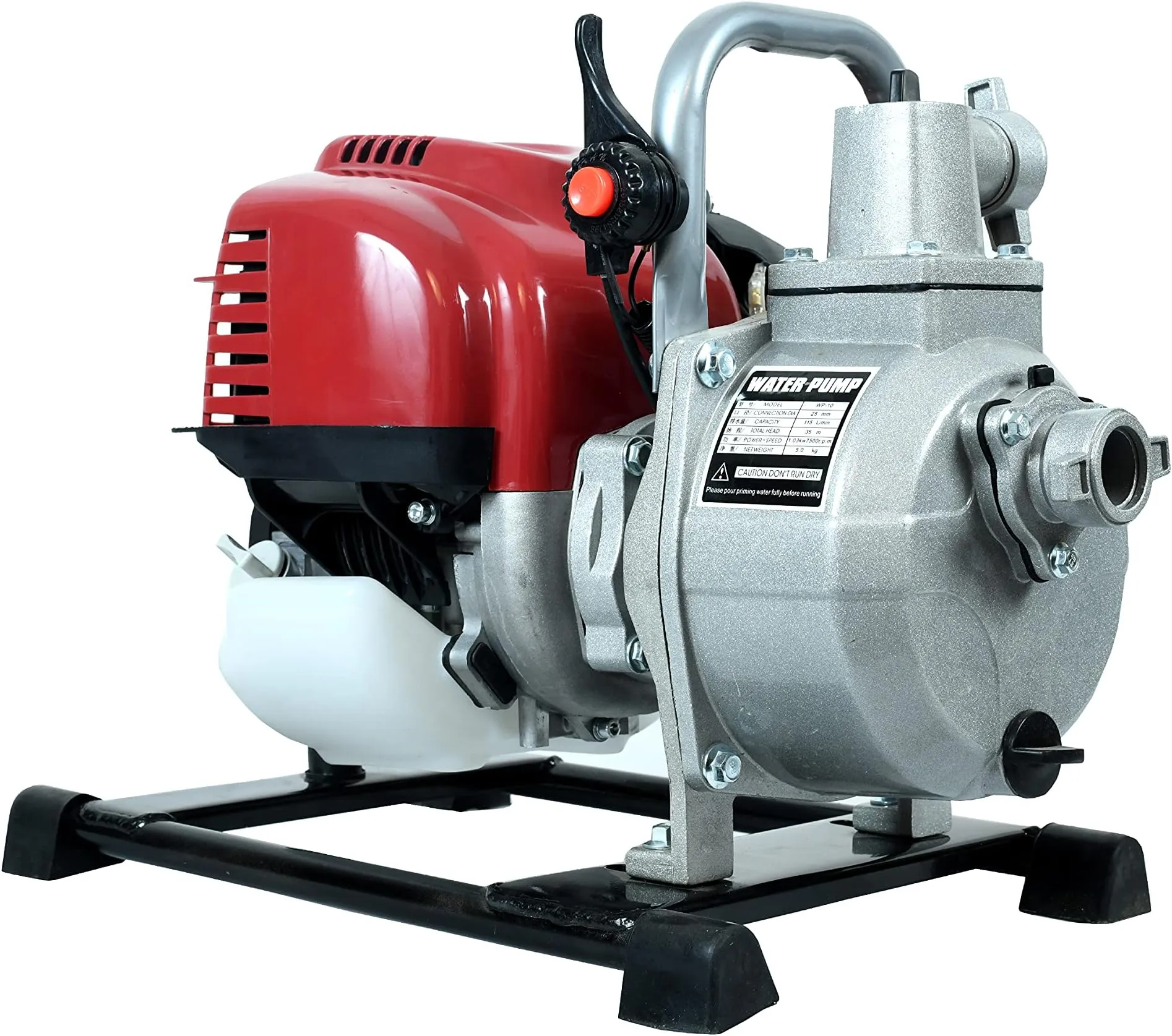 2.0 HP Electric Booster Pump, 1” Inlet Outlet High-Pressure Self-Priming Water Pump