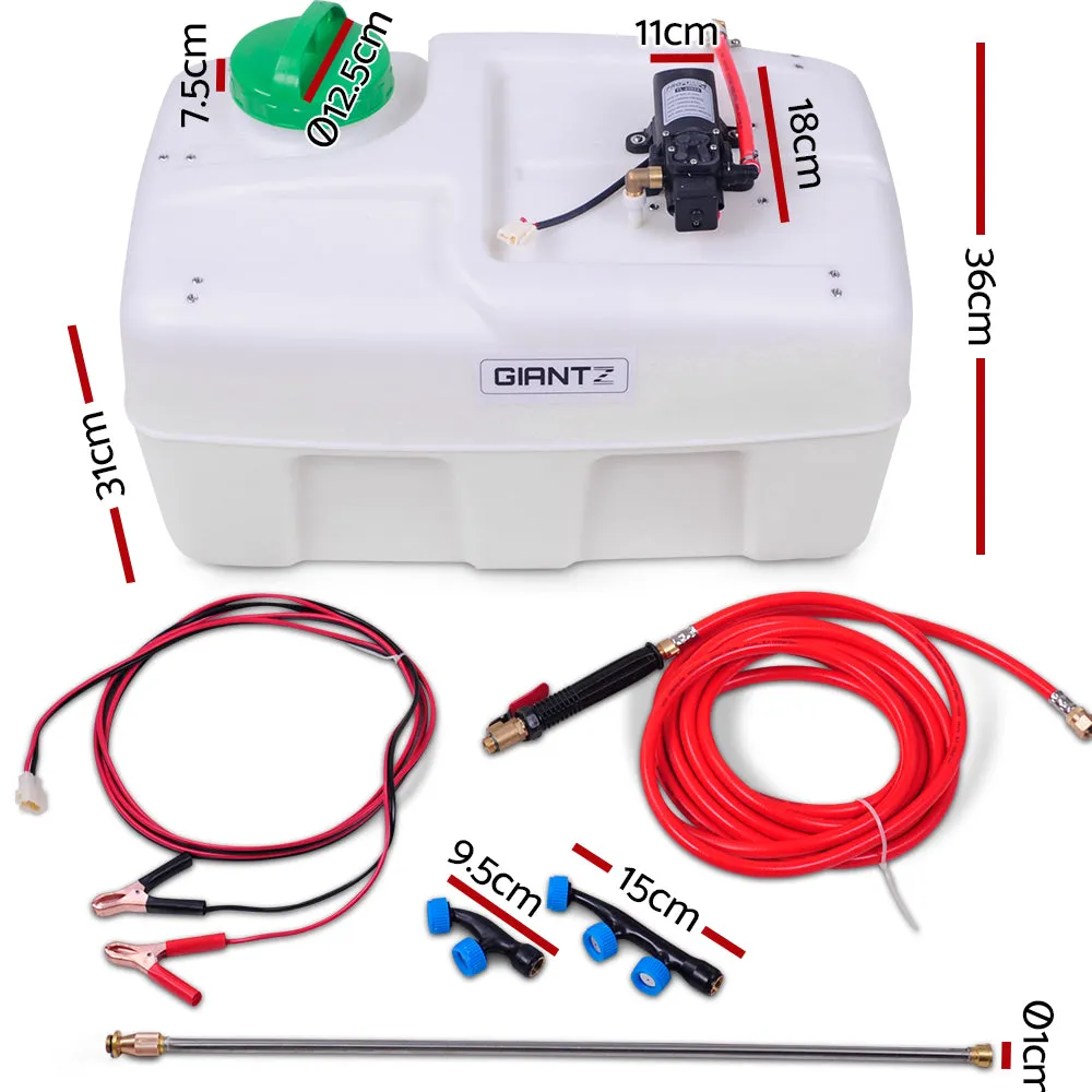50L ATV Gardn Weed Sprayer