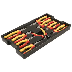 9 Piece Insulated Pliers-Cutters Set