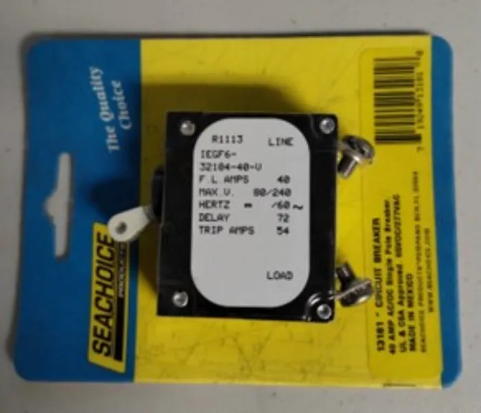 AC/DC Panel Breaker