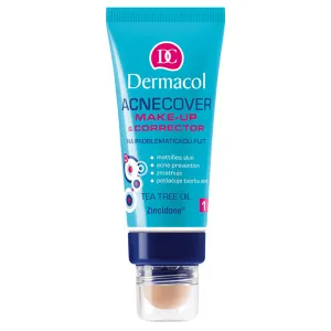 Acne Cover Makeup with Corrector