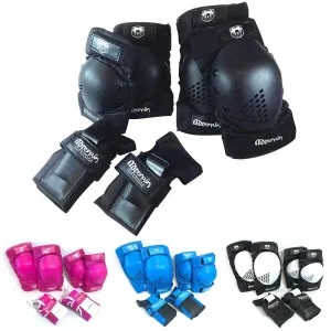 Enhanced Adrenalin 6-Piece Skate Protection Gear Set