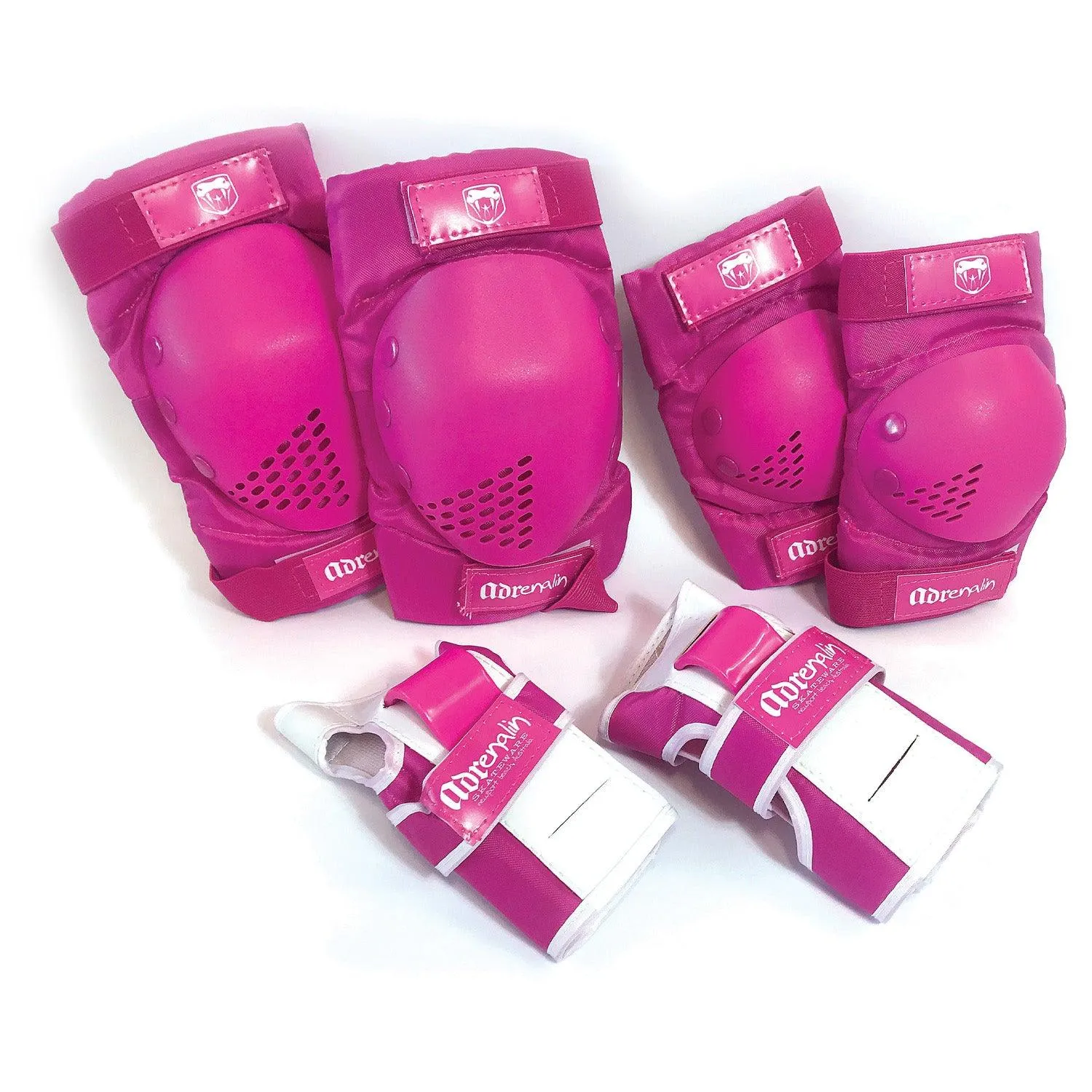 Enhanced Adrenalin 6-Piece Skate Protection Gear Set