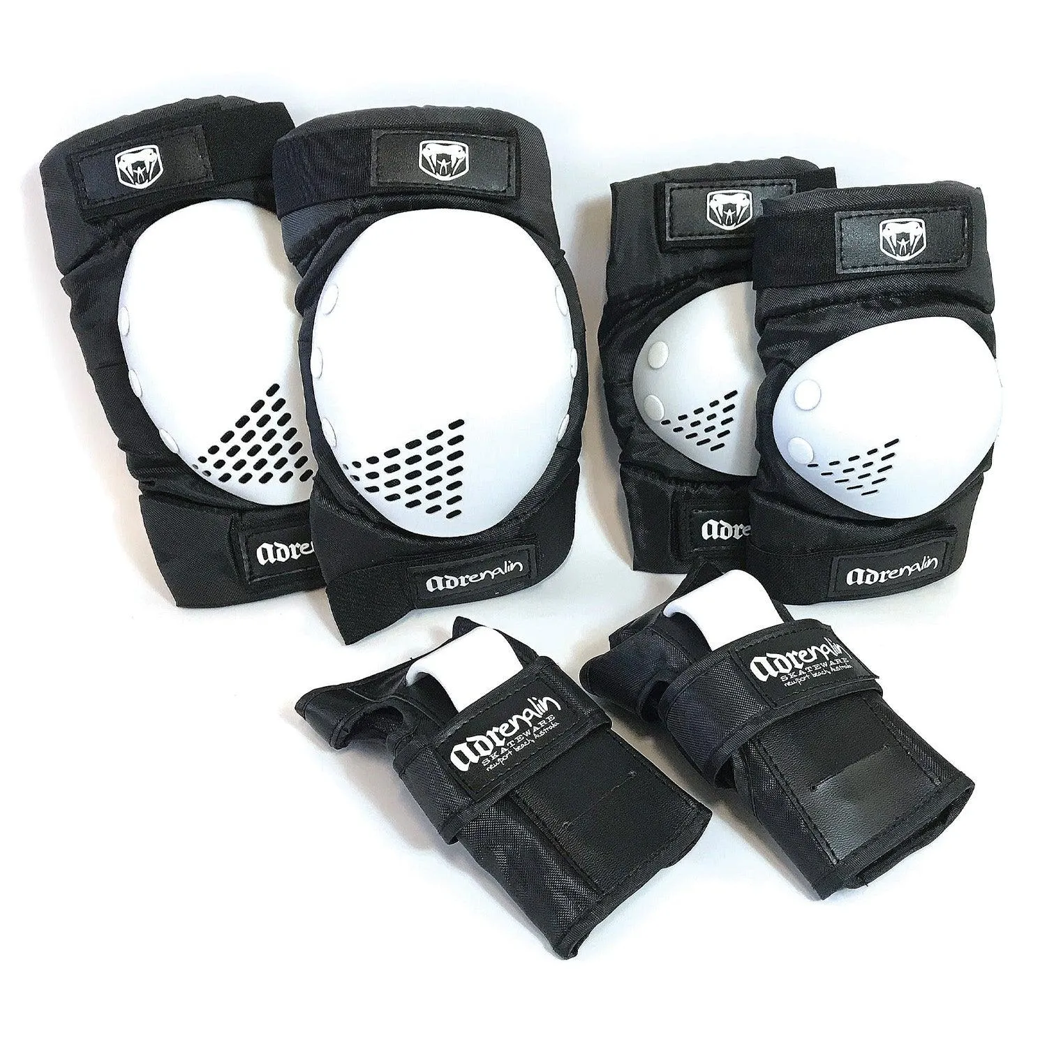 Enhanced Adrenalin 6-Piece Skate Protection Gear Set