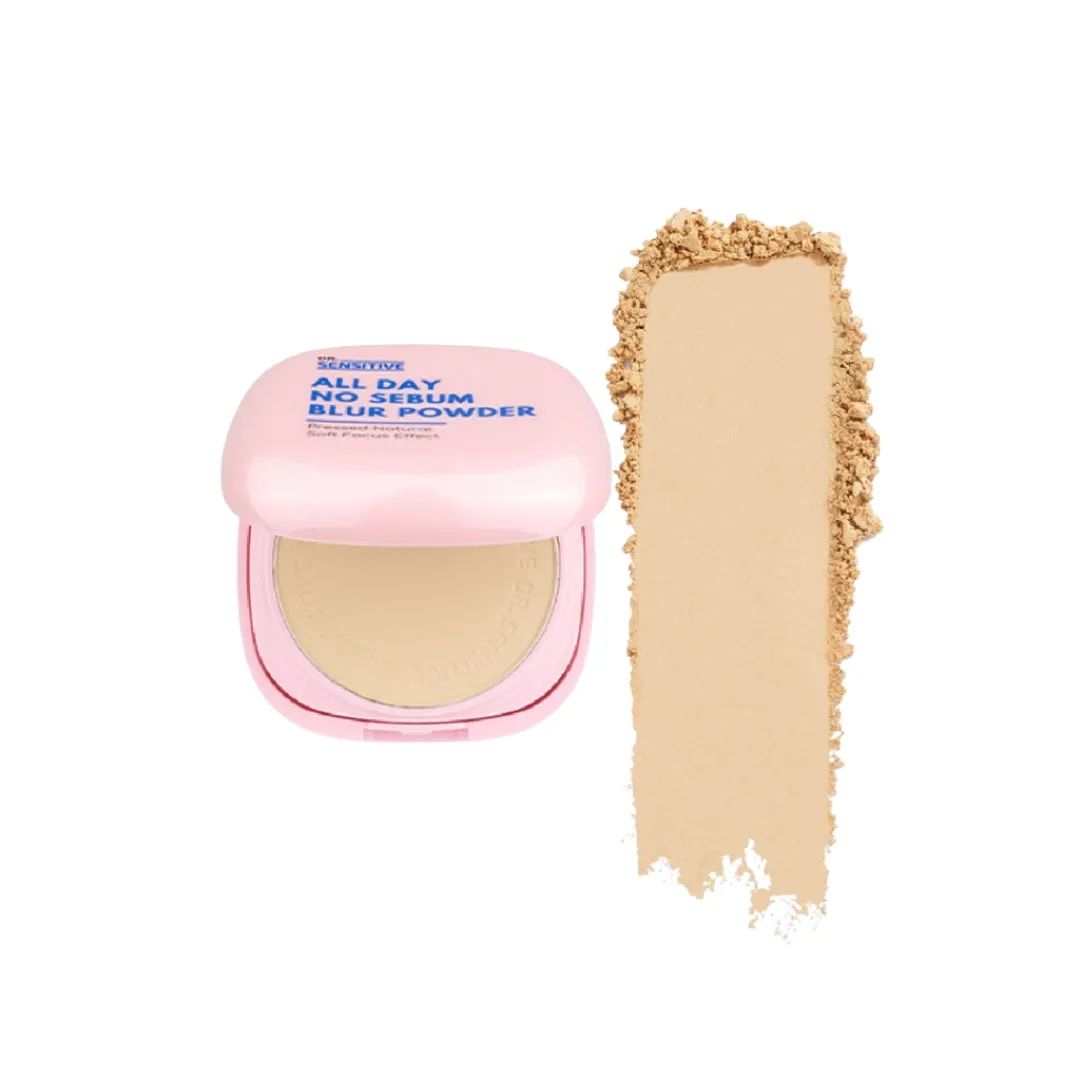All Day No Sebum Blur Powder Pressed in Natural 10g