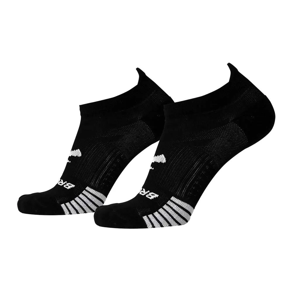 All Gender Ghost Lite No Show 2-Pack - Black