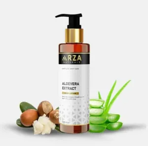 Aloe Vera Extract Body Lotion with Aloe Vera & Shea Butter for Even Skin Tone (200ml)