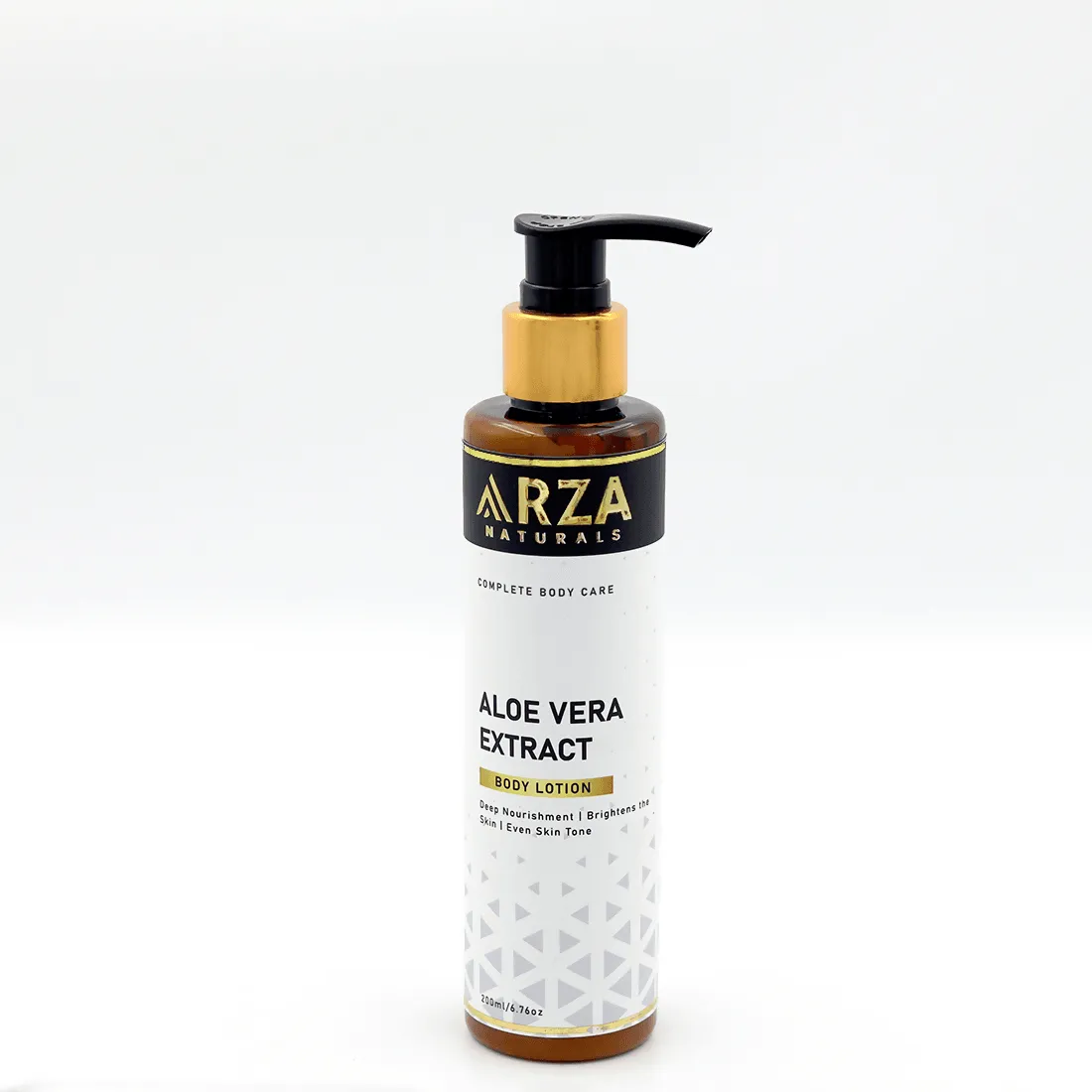 Aloe Vera Extract Body Lotion with Aloe Vera & Shea Butter for Even Skin Tone (200ml)