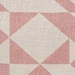Amparo Cushion [Dusty pink/Natural white]