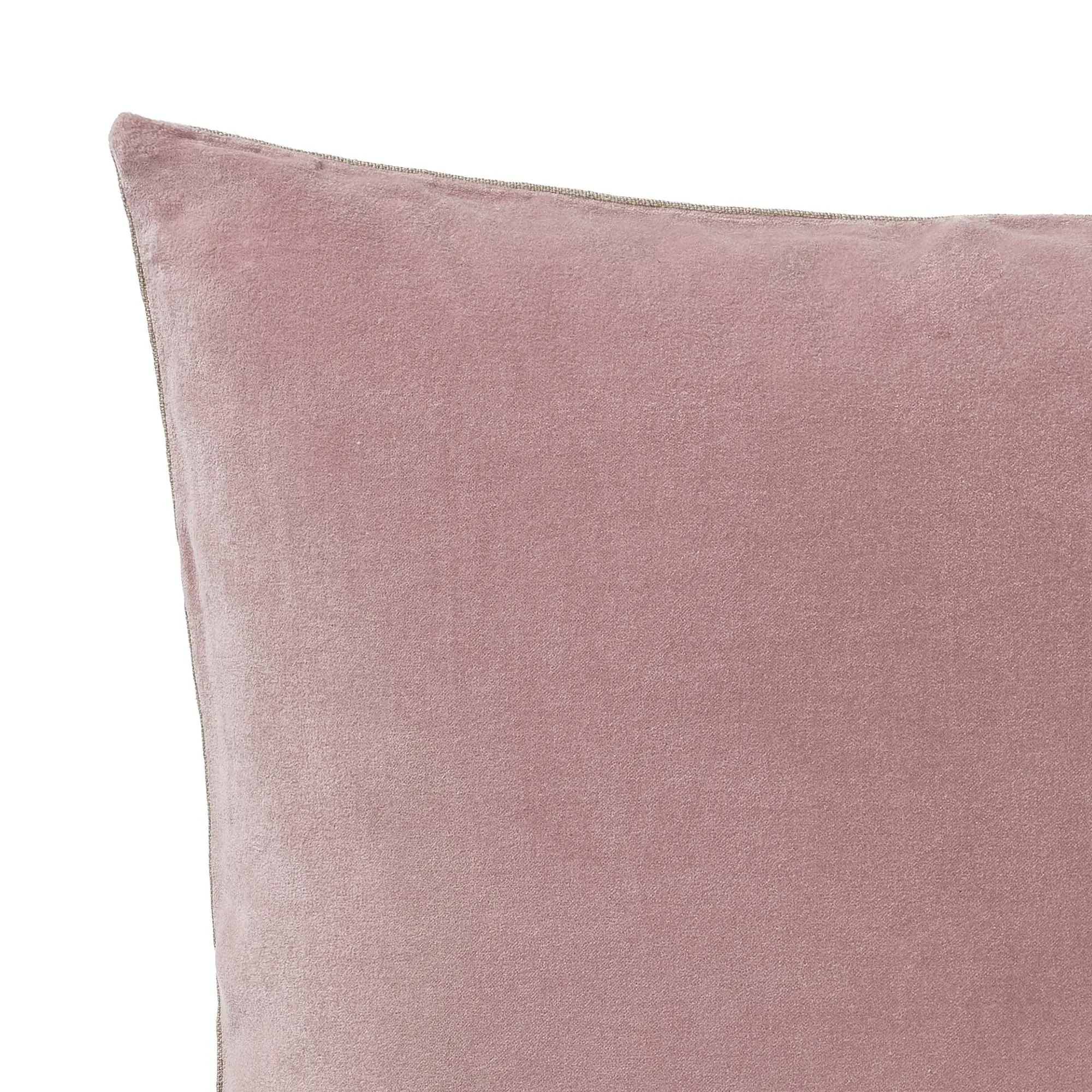 Amreli Cushion Cover [Blush pink/Natural]