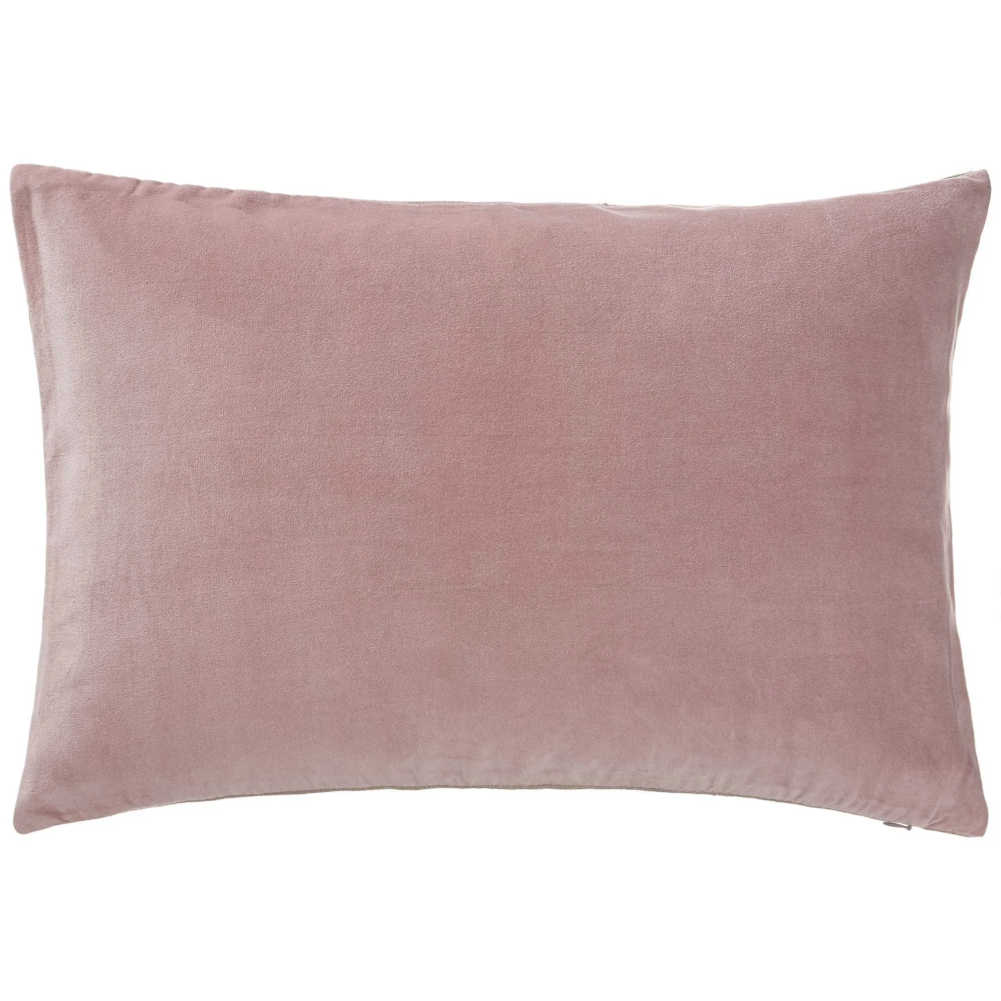 Amreli Cushion Cover [Blush pink/Natural]