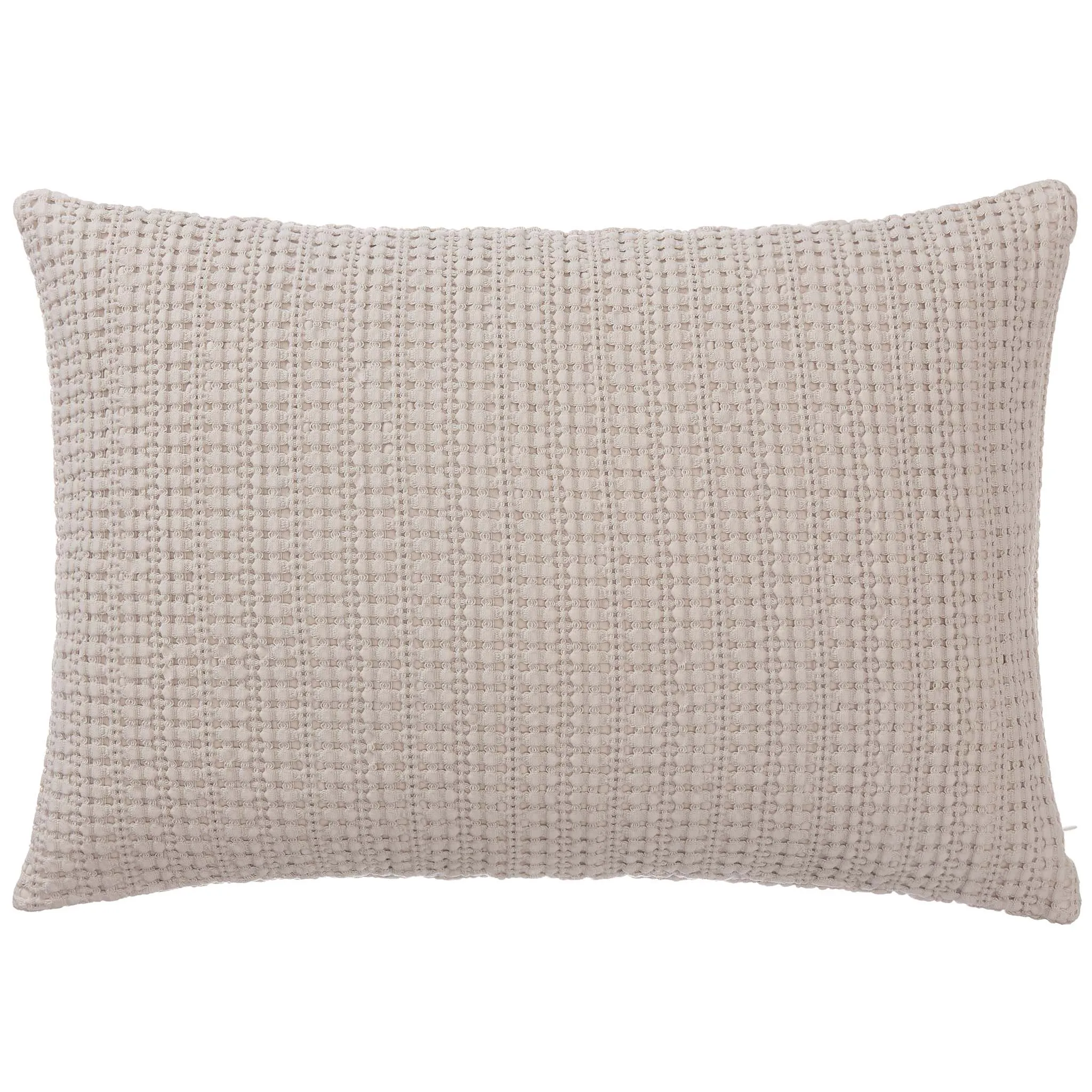 Anadia Cotton Cushion Cover [Natural]