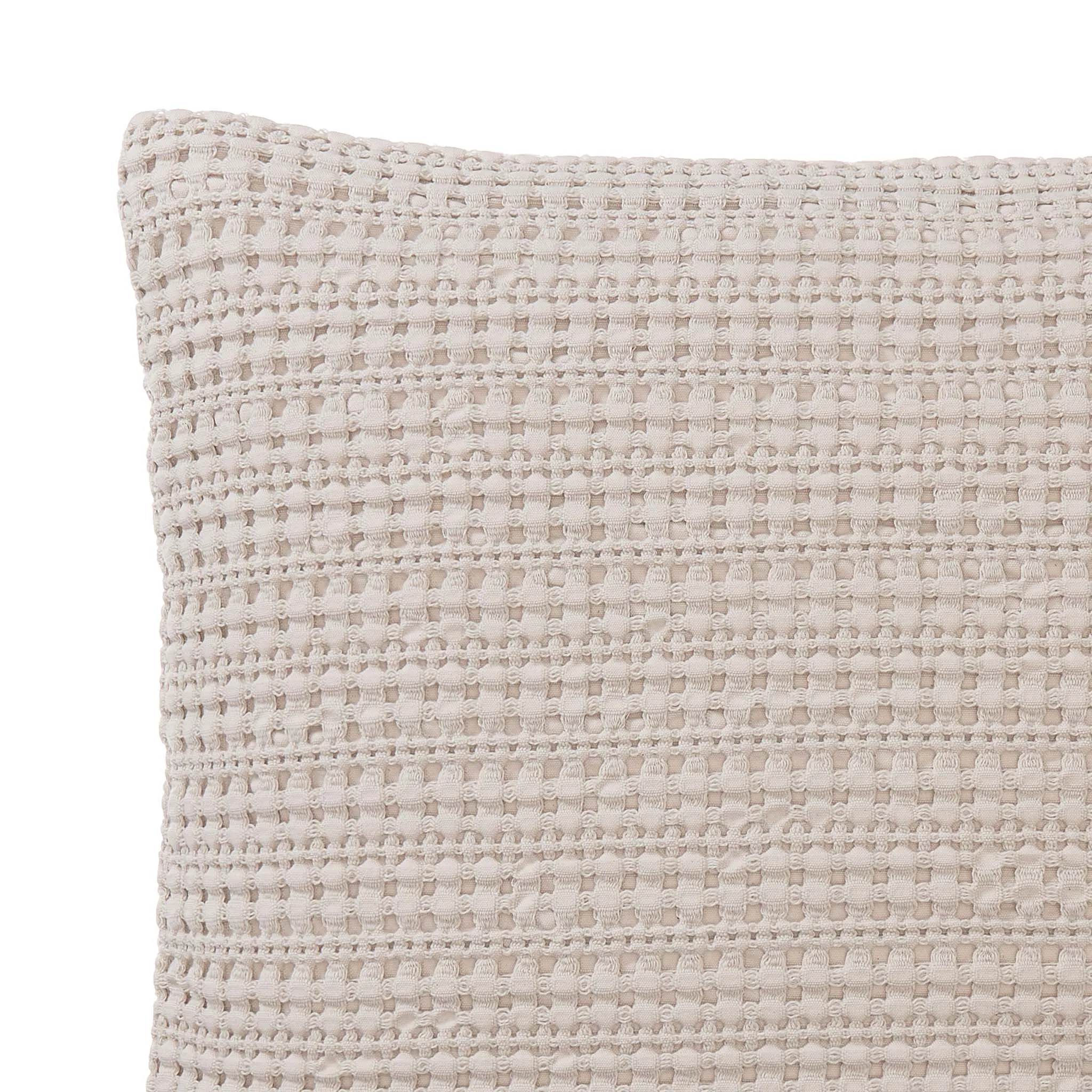 Anadia Cotton Cushion Cover [Natural]