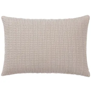 Anadia Cotton Cushion Cover [Natural]