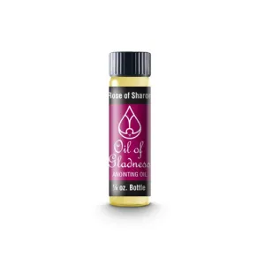 Anointing Oil-Rose Of Sharon-1/4oz
