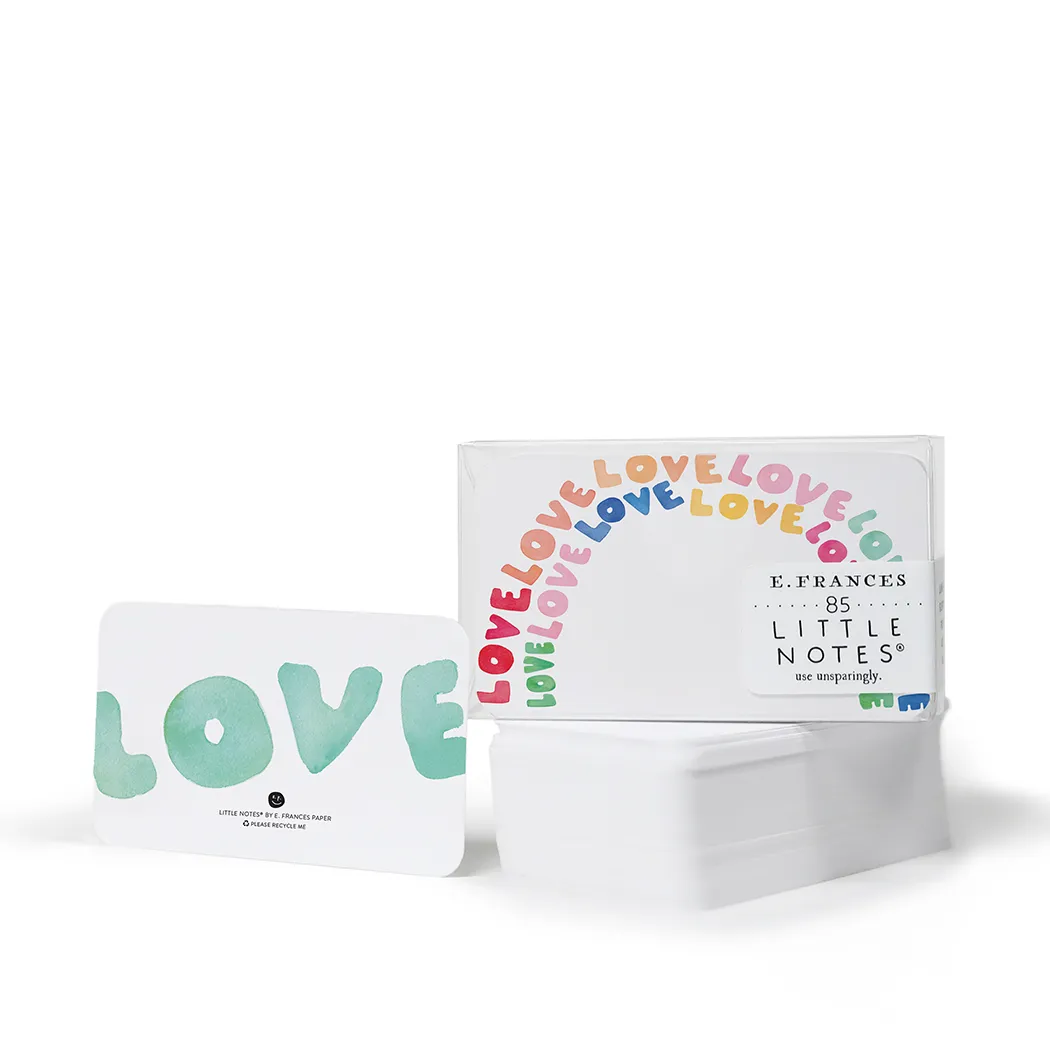 Aperol Spritz Little Notes  Boxed Set of 85 Mini Note Card
