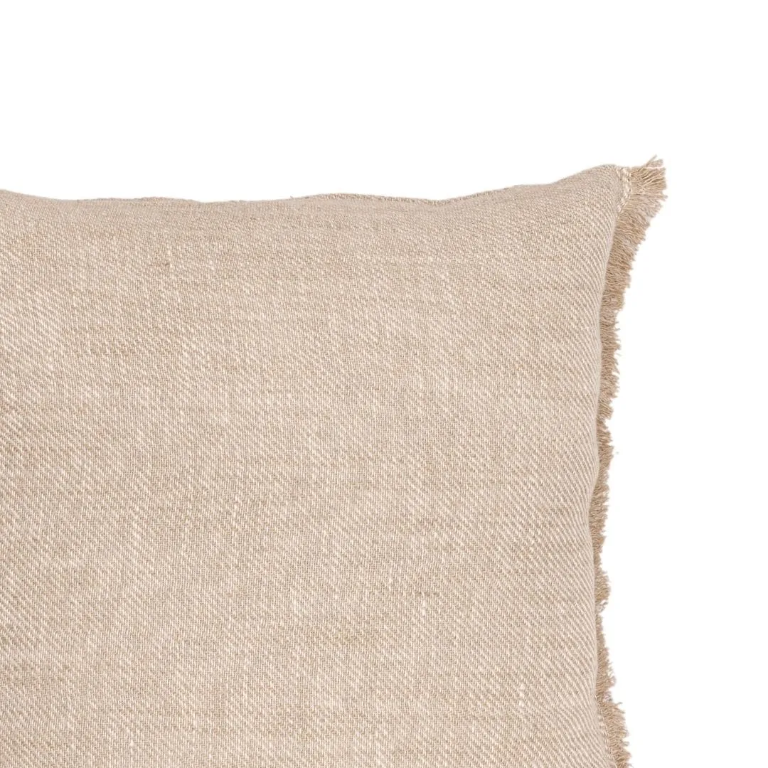 Athea Linen Cushion Cover | Natural 45x45cm
