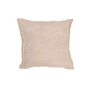 Athea Linen Cushion Cover | Natural 45x45cm