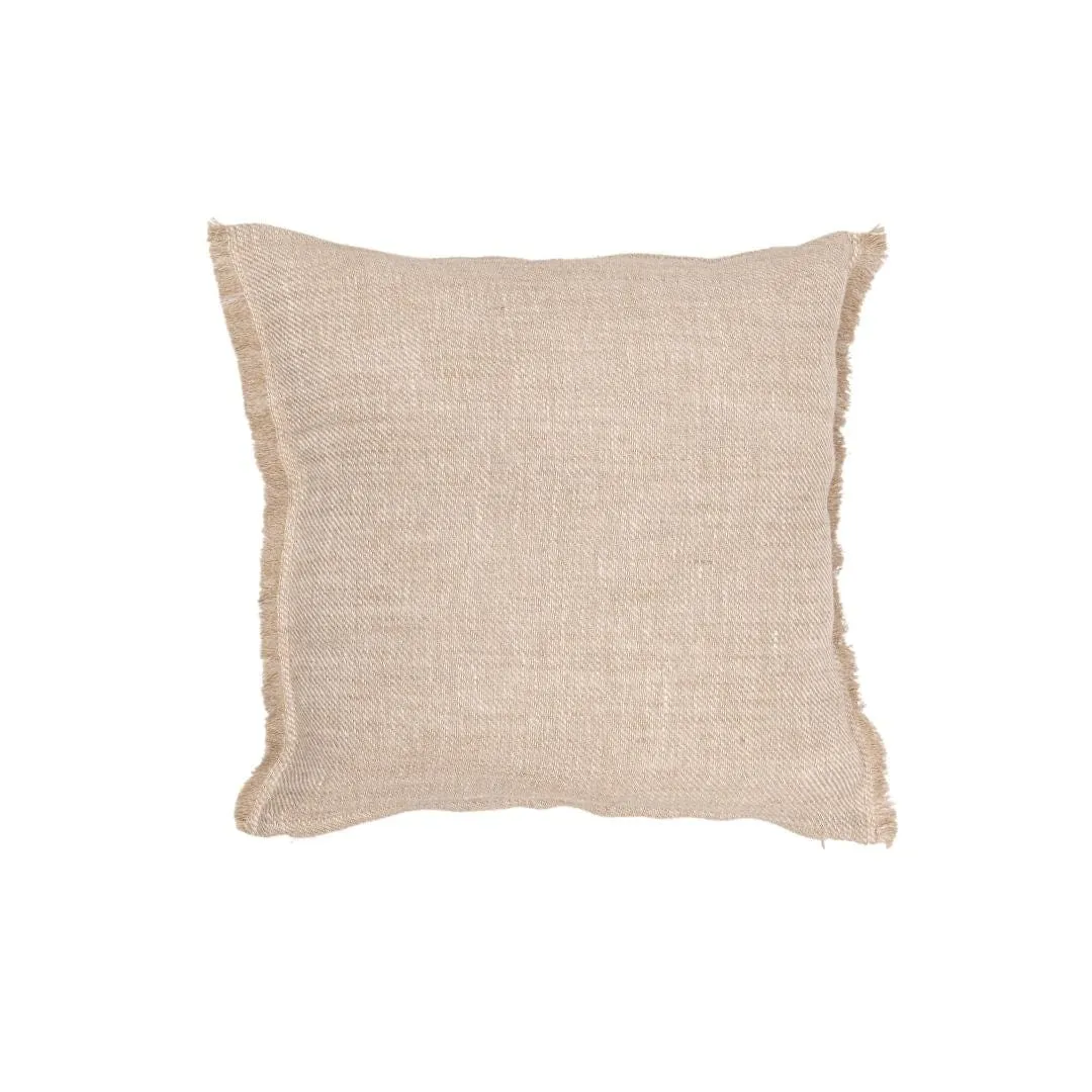 Athea Linen Cushion Cover | Natural 45x45cm