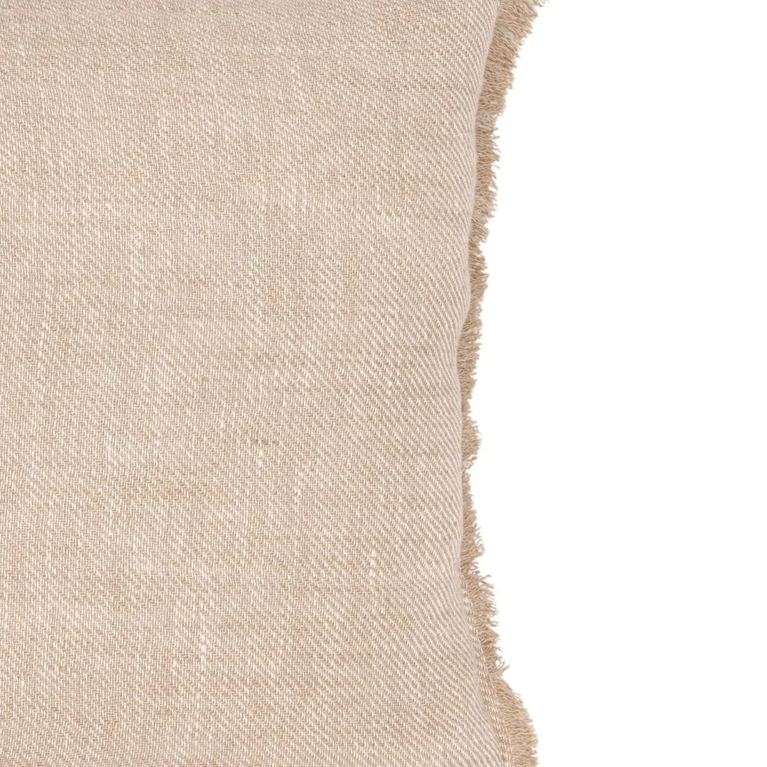 Athea Linen Cushion Cover | Natural 45x45cm