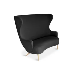 B-Stock Tom Dixon Wingback Micro Sofa - Black