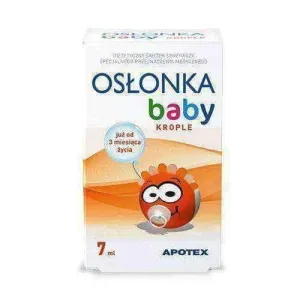 Baby cushion drops for children from 3 months old 7ml, live bacteria cultures