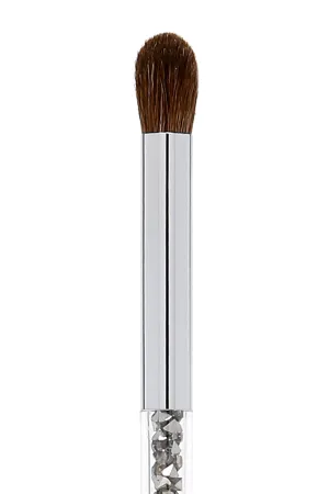 Bebella Cosmetics Precision Blender Bling Brush - Gunmetal