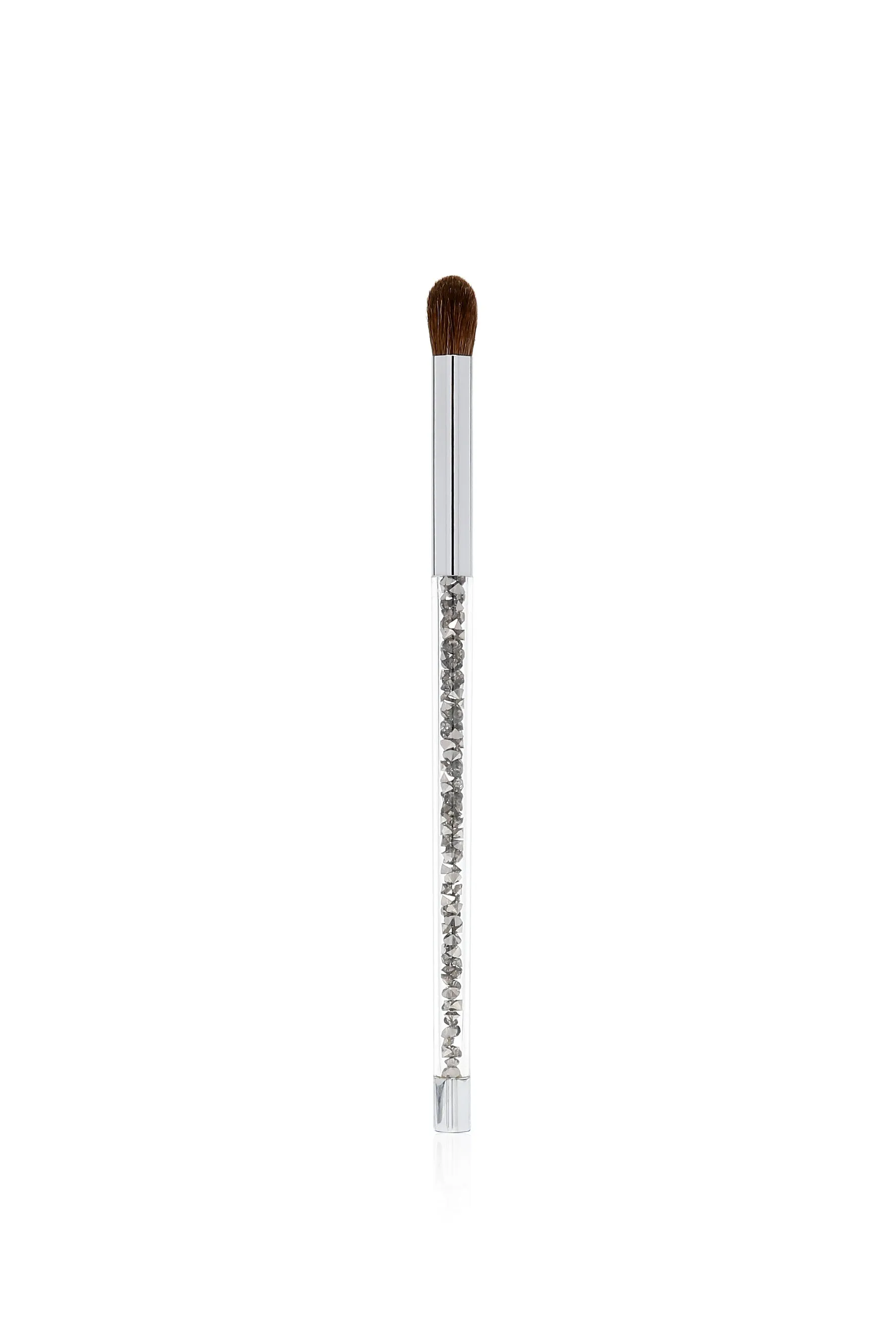 Bebella Cosmetics Precision Blender Bling Brush - Gunmetal