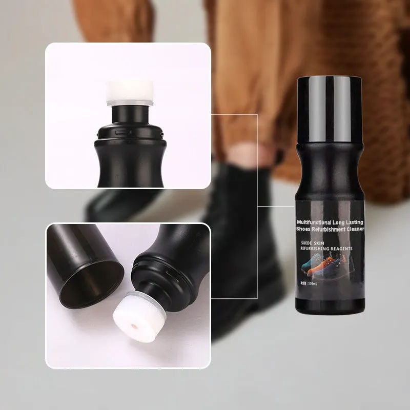 Biggest Hot Sales - Buy 1 Get 1 FreeMultifunctional Long Lasting Shoes Refurbishment Cleaner