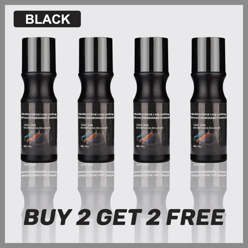 Biggest Hot Sales - Buy 1 Get 1 FreeMultifunctional Long Lasting Shoes Refurbishment Cleaner