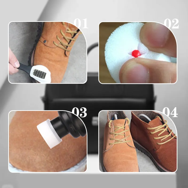 Biggest Hot Sales - Buy 1 Get 1 FreeMultifunctional Long Lasting Shoes Refurbishment Cleaner