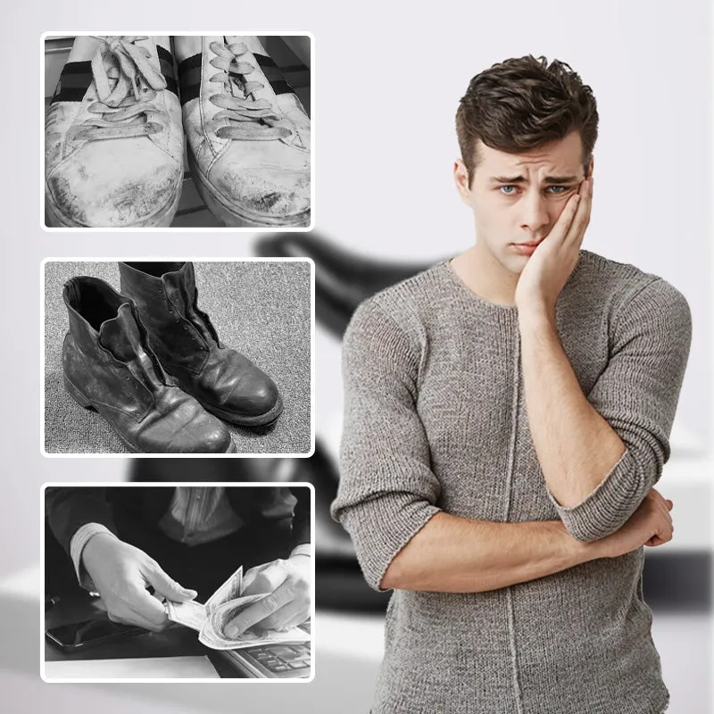 Biggest Hot Sales - Buy 1 Get 1 FreeMultifunctional Long Lasting Shoes Refurbishment Cleaner