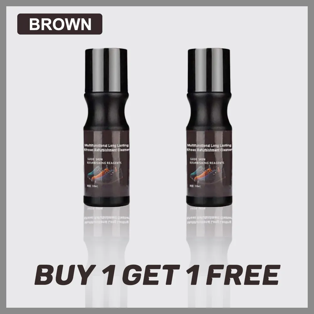 Biggest Hot Sales - Buy 1 Get 1 FreeMultifunctional Long Lasting Shoes Refurbishment Cleaner
