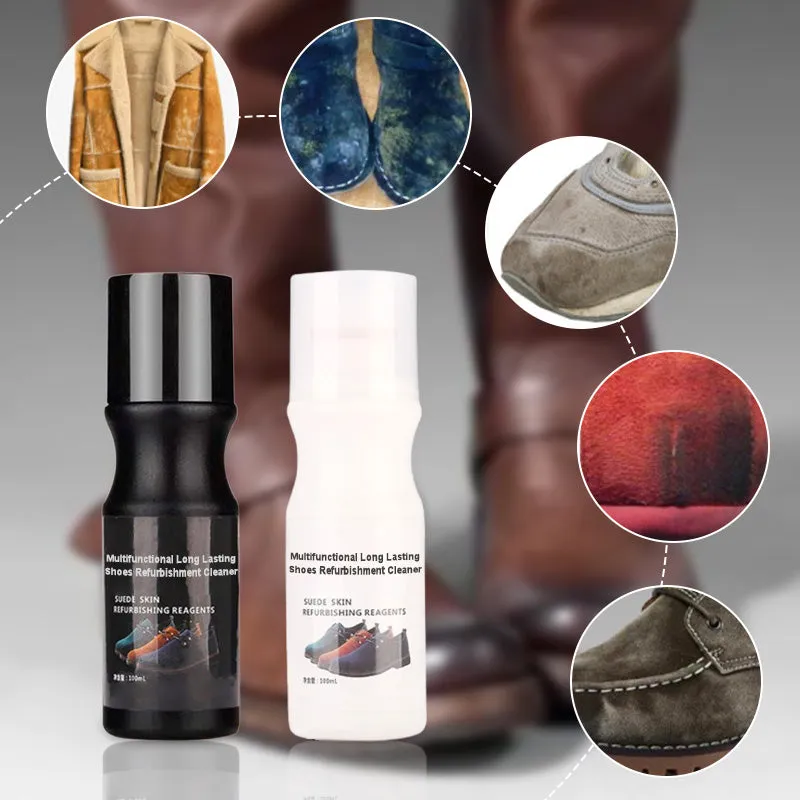 Biggest Hot Sales - Buy 1 Get 1 FreeMultifunctional Long Lasting Shoes Refurbishment Cleaner