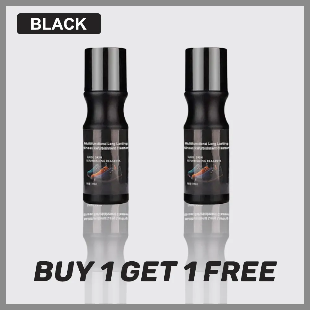 Biggest Hot Sales - Buy 1 Get 1 FreeMultifunctional Long Lasting Shoes Refurbishment Cleaner