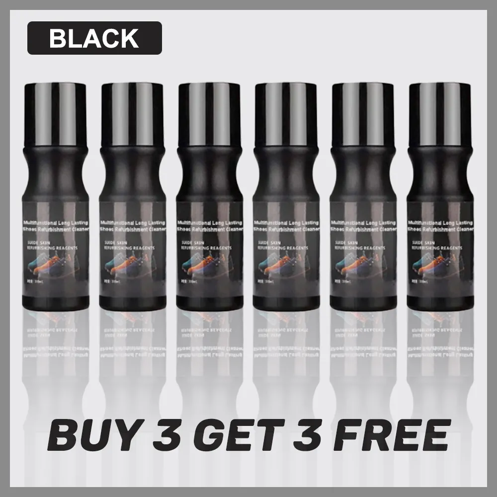 Biggest Hot Sales - Buy 1 Get 1 FreeMultifunctional Long Lasting Shoes Refurbishment Cleaner