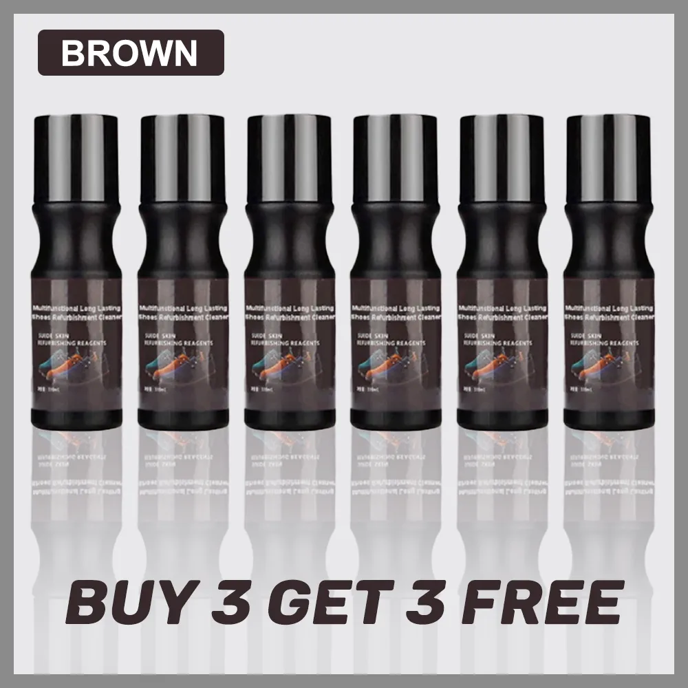 Biggest Hot Sales - Buy 1 Get 1 FreeMultifunctional Long Lasting Shoes Refurbishment Cleaner