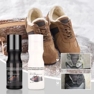 Biggest Hot Sales - Buy 1 Get 1 FreeMultifunctional Long Lasting Shoes Refurbishment Cleaner