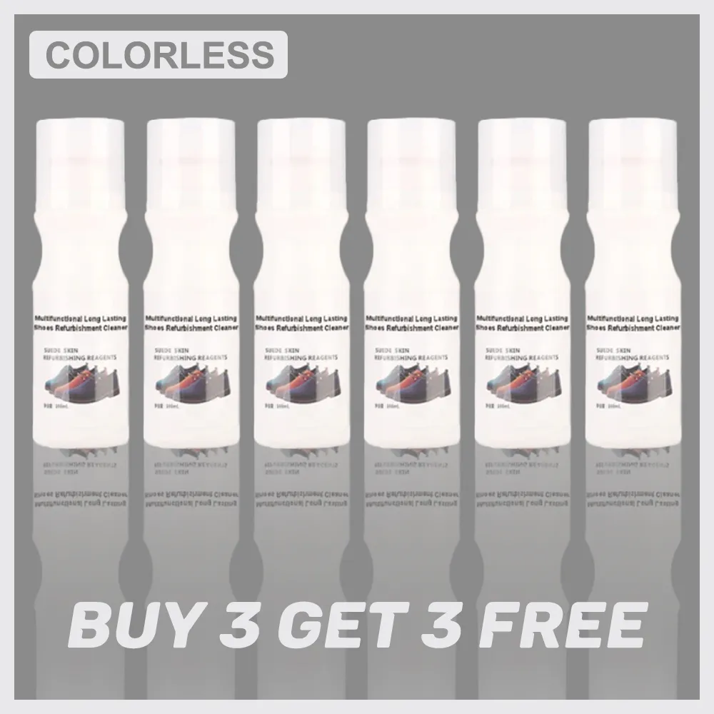Biggest Hot Sales - Buy 1 Get 1 FreeMultifunctional Long Lasting Shoes Refurbishment Cleaner