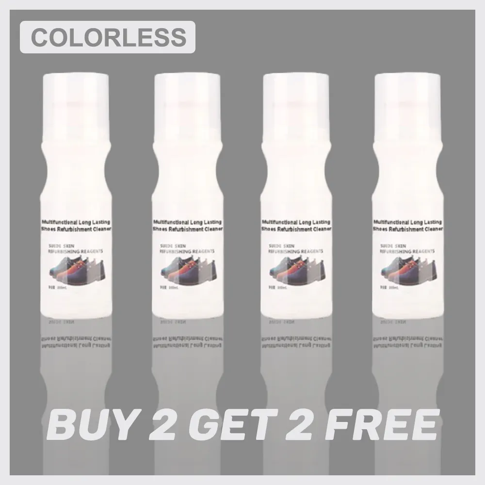 Biggest Hot Sales - Buy 1 Get 1 FreeMultifunctional Long Lasting Shoes Refurbishment Cleaner