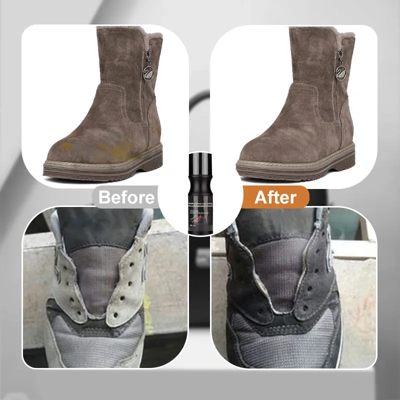 Biggest Hot Sales - Buy 1 Get 1 FreeMultifunctional Long Lasting Shoes Refurbishment Cleaner