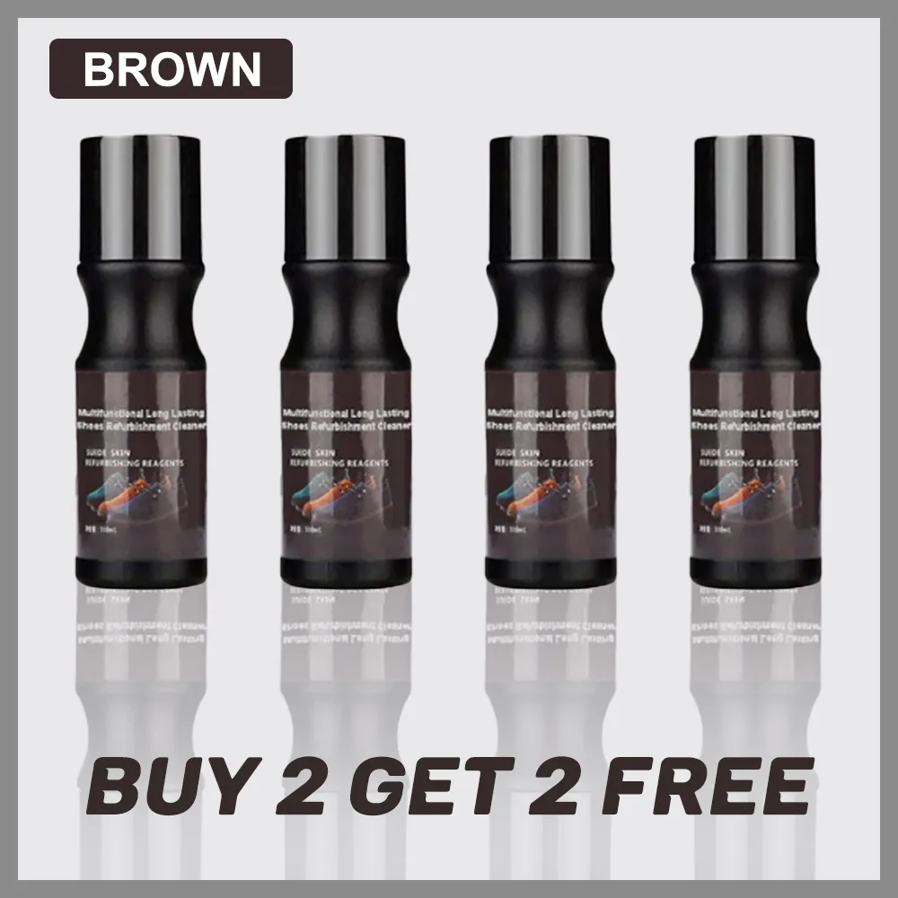 Biggest Hot Sales - Buy 1 Get 1 FreeMultifunctional Long Lasting Shoes Refurbishment Cleaner